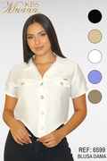 CAMISA MANGA CORTA