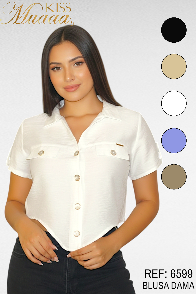 CAMISA MANGA CORTA