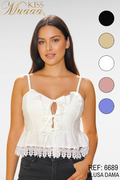 BLUSA CORTA DAMA