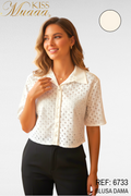 CAMISA DAMA MANGA CORTA