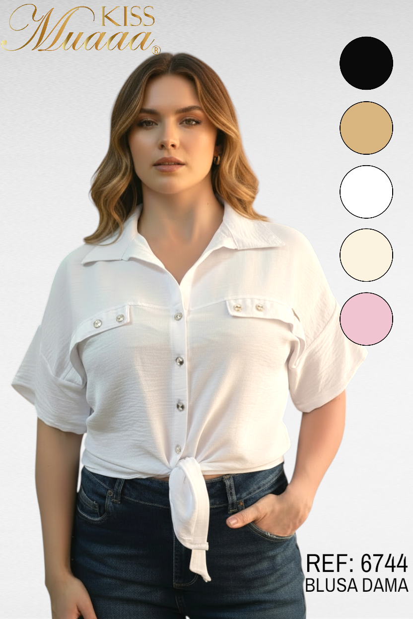 BLUSA DAMA MANGA 3/4